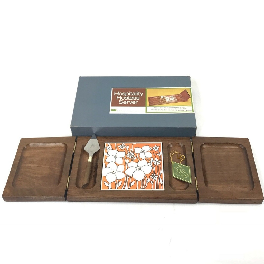 Imperial Hostess Folding Server Cutting Board